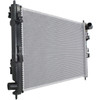 RADIATOR (2979) 2.0/2.4 LITER L4 AND FITS OUTLANDER 2010-13 3.0 LITER V6 ALSO    REPLACEMENT FOR MITSUBISHI LANCER 2013 PARTSLINK NUMBER  MI3010215