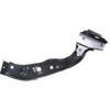 HEAD LAMP MOUNTING PANEL LH STEEL   REPLACEMENT FOR MITSUBISHI LANCER 2013 PARTSLINK NUMBER   MI1221102