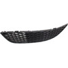 FOG LAMP COVER FR LH MATTE-BLACK W/O FOG LAMP HOLE   REPLACEMENT FOR MITSUBISHI LANCER 2013 PARTSLINK NUMBER  MI1038108