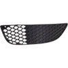 FOG LAMP COVER FR LH MATTE-BLACK W/O FOG LAMP HOLE   REPLACEMENT FOR MITSUBISHI LANCER 2013 PARTSLINK NUMBER  MI1038108