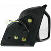 DOOR MIRROR RH POWER HTD TEXTURED   REPLACEMENT FOR MITSUBISHI LANCER 2013 PARTSLINK NUMBER  MI1321132
