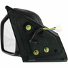 DOOR MIRROR LH POWER HTD TEXTURED   REPLACEMENT FOR MITSUBISHI LANCER 2013 PARTSLINK NUMBER  MI1320132