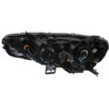 HEAD LAMP RH HALOGEN FROM NOV 02 2008 CAPA   REPLACEMENT FOR MITSUBISHI LANCER EVOLUTION 2013 PARTSLINK NUMBER  MI2503158C