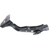 HEAD LAMP MOUNTING PANEL LH STEEL   REPLACEMENT FOR MITSUBISHI LANCER EVOLUTION 2013 PARTSLINK NUMBER  MI1221102