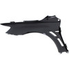 FENDER FR RH STEEL EVOLUTION MODELS   REPLACEMENT FOR MITSUBISHI LANCER EVOLUTION 2013 PARTSLINK NUMBER   MI1241176