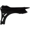 FENDER FR LH STEEL EVOLUTION MODELS CAPA   REPLACEMENT FOR MITSUBISHI LANCER EVOLUTION 2013 PARTSLINK NUMBER  MI1240176C