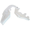 HOOD HINGE RH        REPLACEMENT FOR MITSUBISHI LANCER SPORTBACK 2013 PARTSLINK NUMBER  MI1236113
