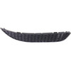FOG LAMP COVER FR RH MATTE-BLACK W/O FOG LAMP HOLE        REPLACEMENT FOR MITSUBISHI LANCER SPORTBACK 2013 PARTSLINK NUMBER  MI1039108