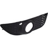 FOG LAMP COVER FR RH MATTE-BLACK W/FOG LAMP HOLE (BEZEL)        REPLACEMENT FOR MITSUBISHI LANCER SPORTBACK 2013 PARTSLINK NUMBER  MI1039107