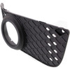 FOG LAMP COVER FR RH MATTE-BLACK W/FOG LAMP HOLE (BEZEL)        REPLACEMENT FOR MITSUBISHI LANCER SPORTBACK 2013 PARTSLINK NUMBER  MI1039107