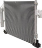 CONDENSER (3747) 3.0L V6        REPLACEMENT FOR MITSUBISHI LANCER SPORTBACK 2013 PARTSLINK NUMBER  MI3030172