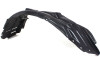 FENDER LINER FR LH          REPLACEMENT FOR MITSUBISHI OUTLANDER 2013 PARTSLINK NUMBER  MI1248122