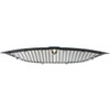 GRILLE CHROME/DARK GRAY W/LTD EDITION MODEL REPLACEMENT FOR LINCOLN TOWN CAR 2003 PARTSLINK NUMBER  FO1200447