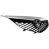 GRILLE W/CHROME MOULDING STD REPLACEMENT FOR MAZDA MAZDA 6 2003 PARTSLINK NUMBER  MA1200166