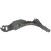 FENDER LINER RH W/O SPOILER HOLE REPLACEMENT FOR MAZDA MAZDA 6 2003 PARTSLINK NUMBER  MA1249118