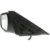 DOOR MIRROR LH POWER HTD NON-FOLD REPLACEMENT FOR MAZDA MAZDA 6 2003 PARTSLINK NUMBER  MA1320140