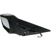 DOOR MIRROR LH POWER HTD FOLDABLE W/MAZADASPEED REPLACEMENT FOR MAZDA MAZDA 6 2003 PARTSLINK NUMBER  MA1320144