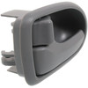 DOOR HANDLE FR LH INNER GRAY W/O CHROME REPLACEMENT FOR MAZDA  MPV 2003 PARTSLINK NUMBER  MA1352105