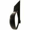 DOOR MIRROR LH MANUAL TEXTURED REPLACEMENT FOR MAZDA  MPV 2003 PARTSLINK NUMBER  MA1320128