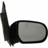 DOOR MIRROR RH MANUAL TEXTURED REPLACEMENT FOR MAZDA  MPV 2003 PARTSLINK NUMBER  MA1321128