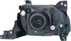 HEAD LAMP LH HQ REPLACEMENT FOR MAZDA  MPV 2003 PARTSLINK NUMBER  MA2518109