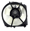 AC FAN ASSY RH W/O TURBO REPLACEMENT FOR MAZDA PROTEGE 2003 PARTSLINK NUMBER  MA3113106