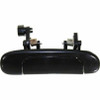 DOOR HANDLE RR RH OUTER PLASTIC BLACK SMOOTH REPLACEMENT FOR MAZDA PROTEGE 2003 PARTSLINK NUMBER  MA1521101