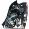 TAIL LAMP LH HQ REPLACEMENT FOR MAZDA PROTEGE 5 2003 PARTSLINK NUMBER  MA2800121