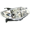 HEAD LAMP RH HB ALUMINUM BEZEL HQ REPLACEMENT FOR MAZDA PROTEGE 5 2003 PARTSLINK NUMBER  MA2519106