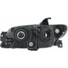 HEAD LAMP RH HB METAL BEZEL HQ REPLACEMENT FOR MAZDA PROTEGE 5 2003 PARTSLINK NUMBER  MA2503130