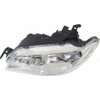 HEAD LAMP LH HB ALUMINUM BEZEL 02-03 HQ REPLACEMENT FOR MAZDA PROTEGE 5 2003 PARTSLINK NUMBER  MA2518106
