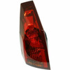 TAIL LAMP LH W/BLACK SQUARE IN LOWER LENS TO 1/3/04 HQ REPLACEMENT FOR CADILLAC  CTS-V SEDAN 2004 PARTSLINK NUMBER GM2800230