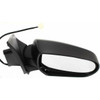 DOOR MIRROR RH POWER TEXTURED REPLACEMENT FOR MAZDA TRIBUTE 2003 PARTSLINK NUMBER  MA1321126