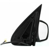 DOOR MIRROR RH POWER TEXTURED REPLACEMENT FOR MAZDA TRIBUTE 2003 PARTSLINK NUMBER  MA1321126
