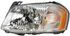 HEAD LAMP LH HQ REPLACEMENT FOR MAZDA TRIBUTE 2003 PARTSLINK NUMBER  MA2502126