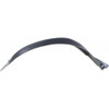 FENDER LINER FR LH RR SECTION FWD REPLACEMENT FOR CADILLAC  DEVILLE FWD 2004 PARTSLINK NUMBER GM1248166