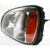 HEAD LAMP LH FWD HQ REPLACEMENT FOR CADILLAC  DEVILLE FWD 2004 PARTSLINK NUMBER GM2502240