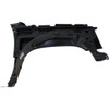 FENDER FR LH W/CLAD HOLE REPLACEMENT FOR CADILLAC ESCALADE 2004 PARTSLINK NUMBER GM1240310