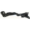HEAD LAMP MOUNTING PANEL RH SDN/WGN STEEL REPLACEMENT FOR MERCEDES C240 2003 PARTSLINK NUMBER  MB1225126