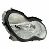 HEAD LAMP RH W/O BULB/BALLASU XENON TYPE SDN/WGN HQ REPLACEMENT FOR MERCEDES C240 2003 PARTSLINK NUMBER  MB2503149