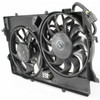 COOLING FAN ASSY 2.0/2.3L  REPLACEMENT FOR FORD FOCUS 2006 PARTSLINK NUMBER  FO3115156