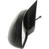 DOOR MIRROR LH POWER HTD W/MANUAL FOLDING W/PUDDLE LAMP TEXTURED REPLACEMENT FOR CADILLAC  ESCALADE ESV 2004 PARTSLINK NUMBER GM1320247