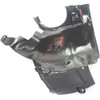 FENDER LINER FR LH RR SECTION SDN REPLACEMENT FOR MERCEDES C240 2003 PARTSLINK NUMBER  MB1248108