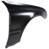 FENDER FR RH SDN/WGN REPLACEMENT FOR MERCEDES C32 AMG 2003 PARTSLINK NUMBER  MB1241125
