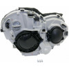 HEAD LAMP RH W/BI-XENON TYPE SDN/WGN (W/O BULB/MODULE EXCLUDE C55) HQ REPLACEMENT FOR MERCEDES C32 AMG 2003 PARTSLINK NUMBER MB2503121