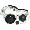 HEAD LAMP RH W/O BULB/BALLASU XENON TYPE SDN/WGN HQ REPLACEMENT FOR MERCEDES C32 AMG 2003 PARTSLINK NUMBER  MB2503149