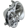 HEAD LAMP LH HALOGEN CLK MODELS CAPA REPLACEMENT FOR MERCEDES CLK320 2003 PARTSLINK NUMBER  MB2502173C