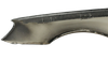 FENDER FR RH CLK MODELS (W/O SIDE LAMP HOLE) STEEL REPLACEMENT FOR MERCEDES CLK320 2003 PARTSLINK NUMBER  MB1241135