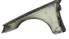 FENDER FR RH CLK MODELS (W/O SIDE LAMP HOLE) STEEL REPLACEMENT FOR MERCEDES CLK55 AMG 2003 PARTSLINK NUMBER  MB1241135