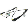WINDOW REGULATOR FR RH POWER  REPLACEMENT FOR FORD FOCUS 2006 PARTSLINK NUMBER  FO1351132